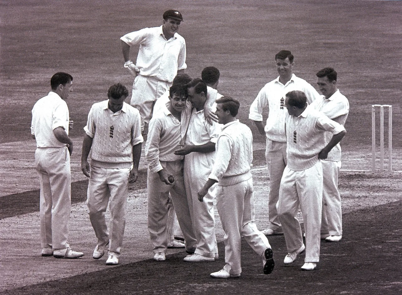 Fred Trueman was the first bowler to take 300 Test wickets