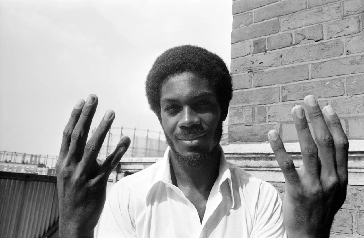 If eight in the first innings wasn't enough, Michael Holding took another six in the second